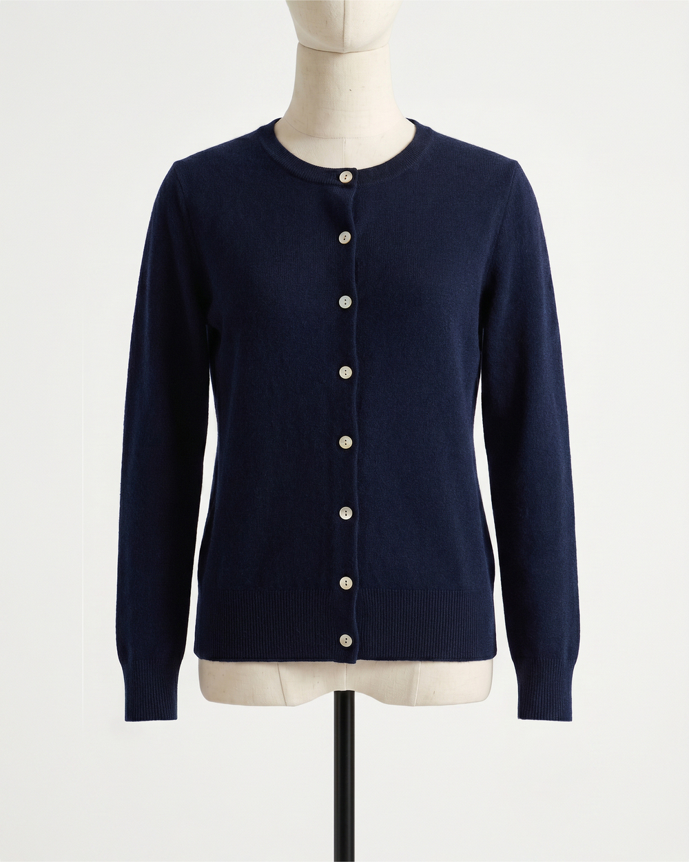Mongolian Cashmere Cardigan Sweater